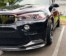 German Car Accessories 2014-2018 BMW X5M/X6M Performance 3D Style Carbon Fiber Front Lip F85/F86