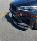 German Car Accessories 2014-2018 BMW X5M/X6M Performance 3D Style Carbon Fiber Front Lip F85/F86