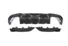 German Car Accessories 2021+ BMW 4-Series Carbon Fiber S Style 3 Piece Rear Diffuser G22/G23