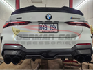German Car Accessories 2021+ BMW 4-Series Carbon Fiber S Style 3 Piece Rear Diffuser G22/G23