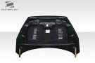 Duraflex 2016-2018 Ford Focus RS Look Hood - 1 Piece - 114425