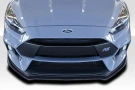 Duraflex 2016-2018 Ford Focus RS Max Front Lip Under Spoiler -1 Piece - 115907
