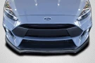 Carbon Creations 2016-2018 Ford Focus RS Max Front Lip Under Spoiler -1 Piece - 115908