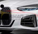 German Car Accessories 2021+ BMW 4-Series Carbon Fiber Fog Light Trim G22/G23
