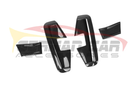 German Car Accessories 2021+ BMW 4-Series Carbon Fiber Fog Light Trim G22/G23