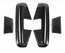 German Car Accessories 2021+ BMW 4-Series Carbon Fiber Fog Light Trim G22/G23