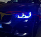 German Car Accessories 2018+ BMW X3/X4/X3M/X4M Headlights RGB DRL Modules G01/G02/F97/F98