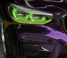 German Car Accessories 2018+ BMW X3/X4/X3M/X4M Headlights RGB DRL Modules G01/G02/F97/F98