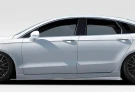 Duraflex 2013-2016 Ford Fusion Racer Body Kit - 4 Piece - 109402