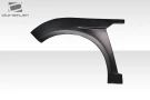 Duraflex 2013-2016 Ford Fusion Reis Front Fender Flares - 4 Pieces - 117976