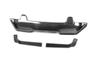 German Car Accessories 2019-2024 BMW 2-Series Carbon Fiber Rear Diffuser F44