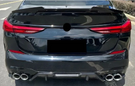 German Car Accessories 2019-2024 BMW 2-Series Carbon Fiber Rear Diffuser F44