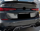 German Car Accessories 2019-2024 BMW 2-Series Carbon Fiber Rear Diffuser F44
