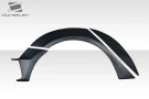 Duraflex 2013-2016 Ford Fusion Reis Rear Fender Flares - 6 Pieces - 117978