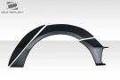Duraflex 2013-2016 Ford Fusion Reis Rear Fender Flares - 6 Pieces - 117978