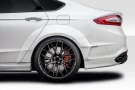 Duraflex 2013-2016 Ford Fusion Reis Rear Fender Flares - 6 Pieces - 117978