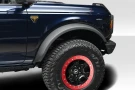 Duraflex 2021-2025 Ford Bronco Bigfoot Front Fender Flares - 2 Pieces (S) - 117972