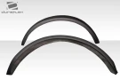 Duraflex 2021-2025 Ford Bronco Bigfoot Rear Fender Flares - 2 Pieces (S) - 117974
