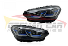 German Car Accessories 2018-2021 BMW X3 Ikon Style LED Headlights G01
