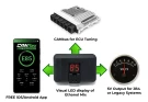 Fuel-it CANFlex Ford F-150 Raptor 2021+ Gen3 3.5L Flex Fuel Ethanol Content Sensor for E85 Fuel Monitoring