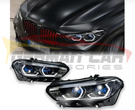 German Car Accessories 2019-2023 BMW X5 Laser Style LED Headlights G05