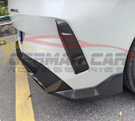 German Car Accessories 2025+ BMW X3 20/30/M50 Carbon Fiber rear Bumper Canards G45/G48