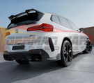 German Car Accessories 2025+ BMW X3 20/30/M50 Carbon Fiber Rear Diffuser G45/G48