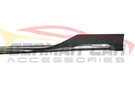 German Car Accessories 2025+ BMW X3 20/30/m50 Carbon Fiber Side Skirts G45/G48