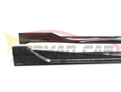 German Car Accessories 2025+ BMW X3 20/30/m50 Carbon Fiber Side Skirts G45/G48