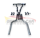 German Car Accessories 2023+ BMW 760i Valved Sport Exhaust System G70