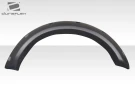 Duraflex 2021-2025 Ford Bronco Extreme Country Front Fender Flares - 2 Piece - 118092