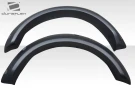 Duraflex 2021-2025 Ford Bronco Extreme Country Front Fender Flares - 2 Piece - 118092