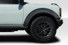 Duraflex 2021-2025 Ford Bronco Extreme Country Front Fender Flares - 2 Piece - 118092