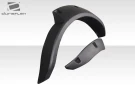 Duraflex 2021-2025 Ford Bronco Extreme Country Rear Fender Flares - 4 Piece - 118093
