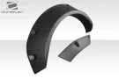 Duraflex 2021-2025 Ford Bronco Extreme Country Rear Fender Flares - 4 Piece - 118093