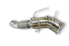 German Car Accessories 2023+ BMW 735i/740i Downpipe G70