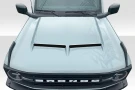 Duraflex 2021-2023 Ford Bronco GT500 Hood - 1 Piece - 118119