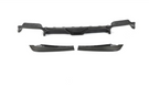 German Car Accessories 2019-2021 BMW X3M Carbon Fiber 3 Piece Rear Diffuser F97
