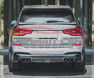 German Car Accessories 2019-2021 BMW X3M Carbon Fiber 3 Piece Rear Diffuser F97