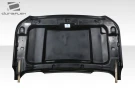 Duraflex 2011-2016 Ford Super Duty F250 F350 F450 3" Cowl Hood - 1 Piece - 112354