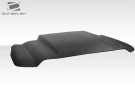 Duraflex 2011-2016 Ford Super Duty F250 F350 F450 3" Cowl Hood - 1 Piece - 112354