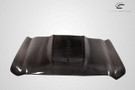 Carbon Creations 2011-2016 Ford Super Duty F250 F350 F450 GT500 V2 Hood - 1 Piece - 115365