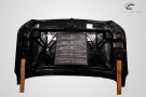 Carbon Creations 2011-2016 Ford Super Duty F250 F350 F450 GT500 V2 Hood - 1 Piece - 115365