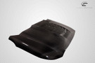 Carbon Creations 2011-2016 Ford Super Duty F250 F350 F450 GT500 V2 Hood - 1 Piece - 115365