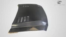 Carbon Creations 2015-2019 GMC Sierra 2500 3500 Heavy Duty RKS Hood - 1 Piece -  116051