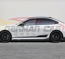 German Car Accessories 2024+ BMW M5 Carbon Fiber M Performance Style Side Skirts G90/G99