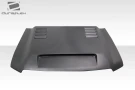 Duraflex 2015-2019 GMC Sierra 2500 3500 Heavy Duty RKS Hood - 1 Piece - 116052