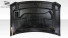 Duraflex 2015-2019 GMC Sierra 2500 3500 Heavy Duty RKS Hood - 1 Piece - 116052