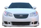 Duraflex 2007-2010 Hyundai Elantra  B-2 Front Bumper Cover - 1 Piece - 106413