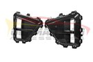 German Car Accessories 2024+ BMW X5M/X6M S Style Carbon Fiber Front Air Ducts F95/F96 LCI